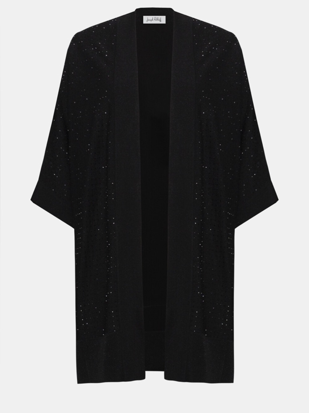 Joseph Ribkoff Embellished Casual Kimono Cardigan SzM-L Like New